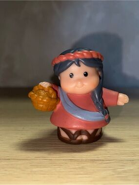 Fisher-Price Little People Naamah Noah’s Wife Figure | 3/$20